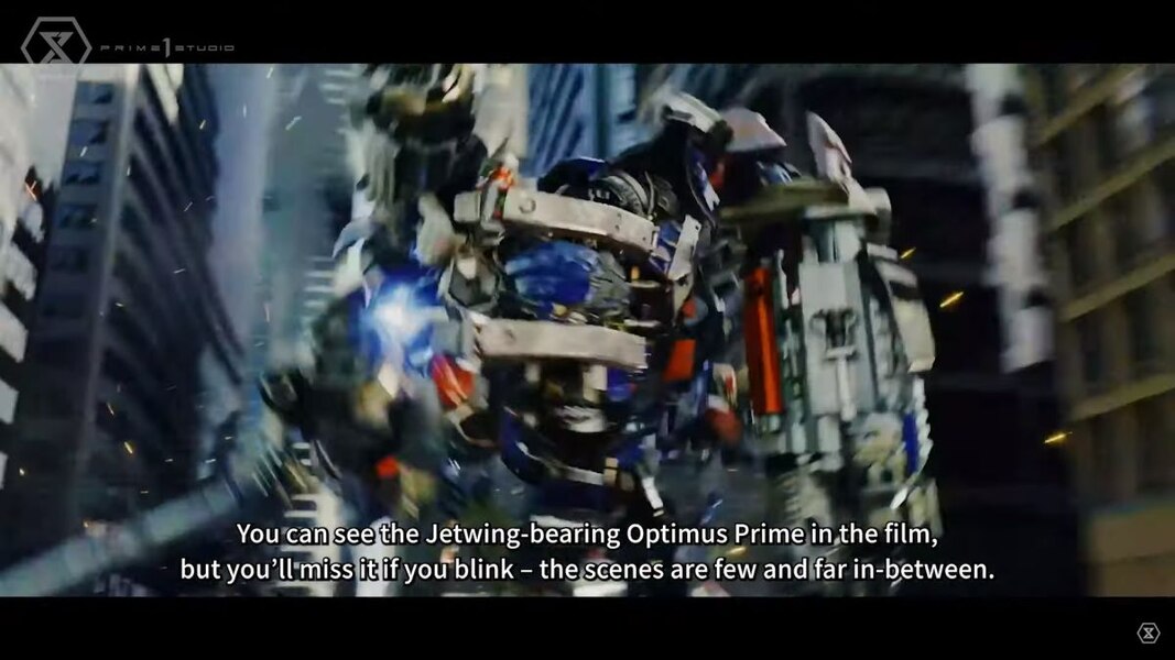 Prime 1 Studio Dark Of The Moon JetWing Optimus Prime  (17 of 77)